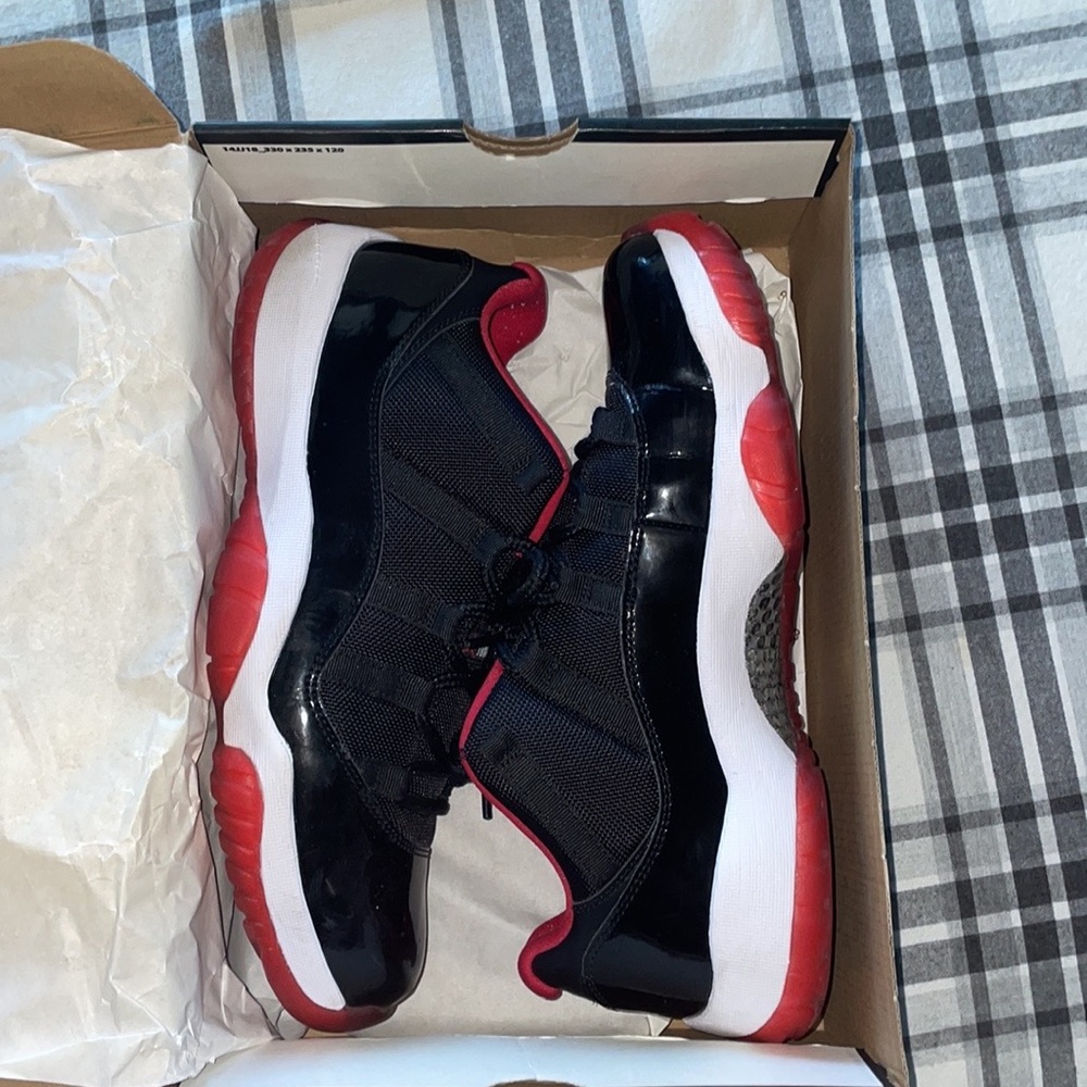 Air Jordan 11 “bred” low retro